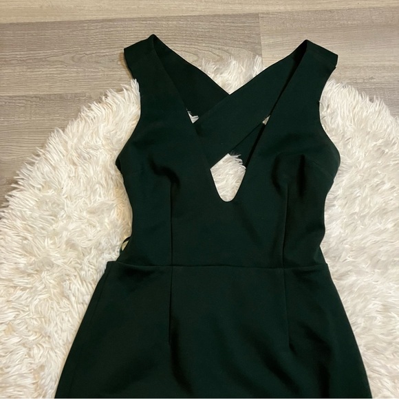 Superdown Mia Mini Dress In Green - Picture 3 of 15